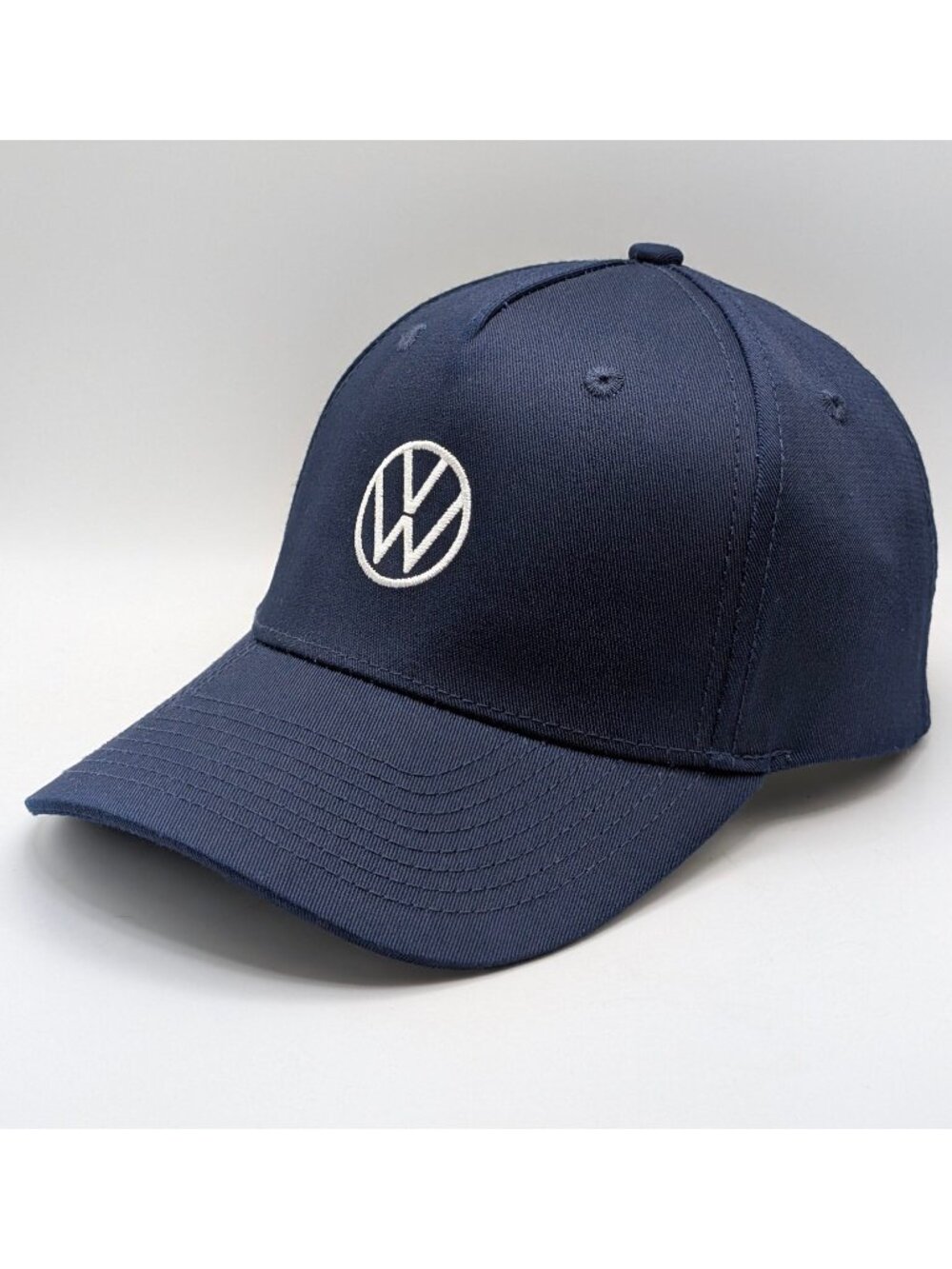 Volkswagen VW Driver Gear Hat Cap Strap Back Adjustable Navy Blue Mechanic Wear